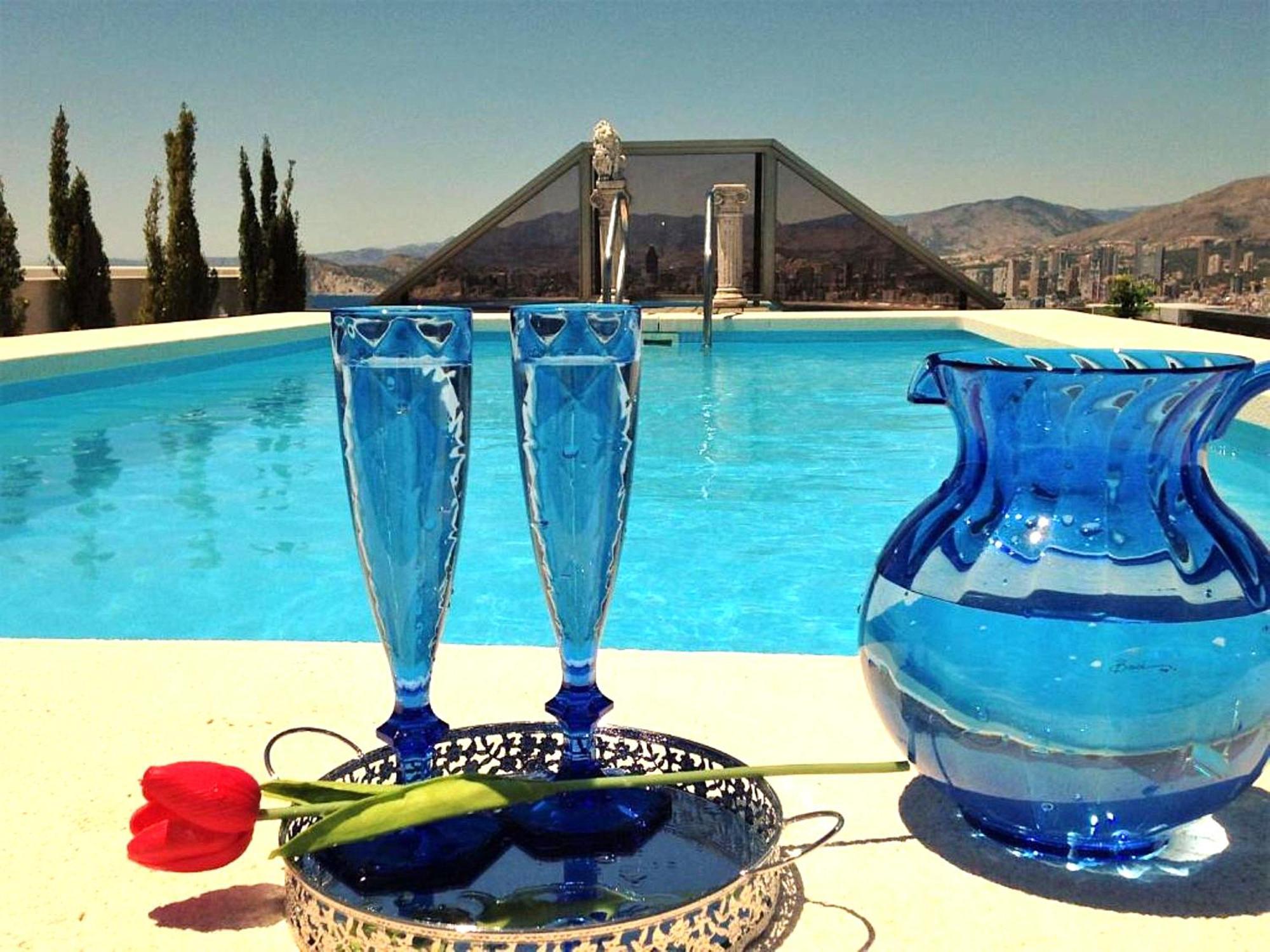 Benidorm Gemelos Penthouse With Private Pool Exteriér fotografie