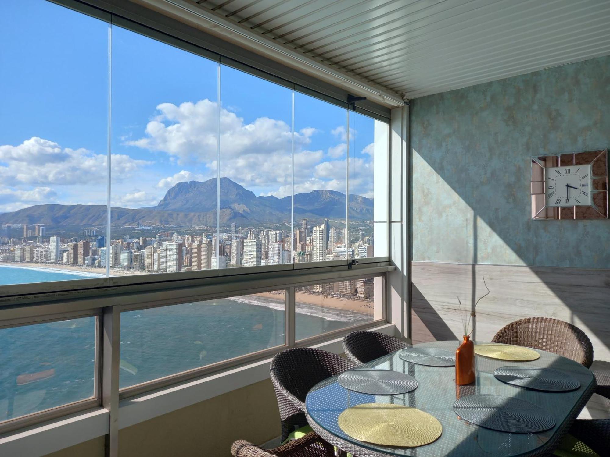 Benidorm Gemelos Penthouse With Private Pool Exteriér fotografie