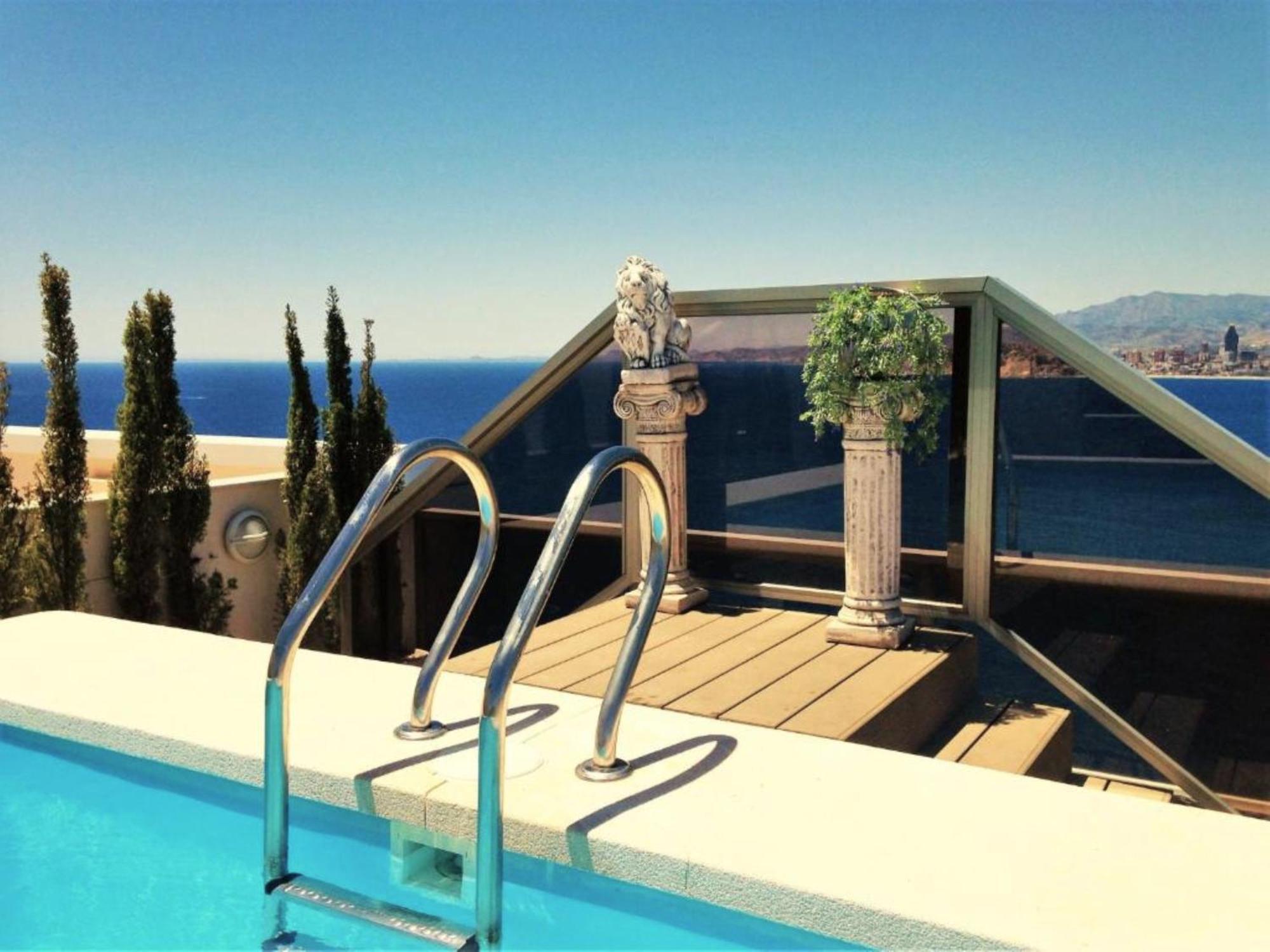 Benidorm Gemelos Penthouse With Private Pool Exteriér fotografie