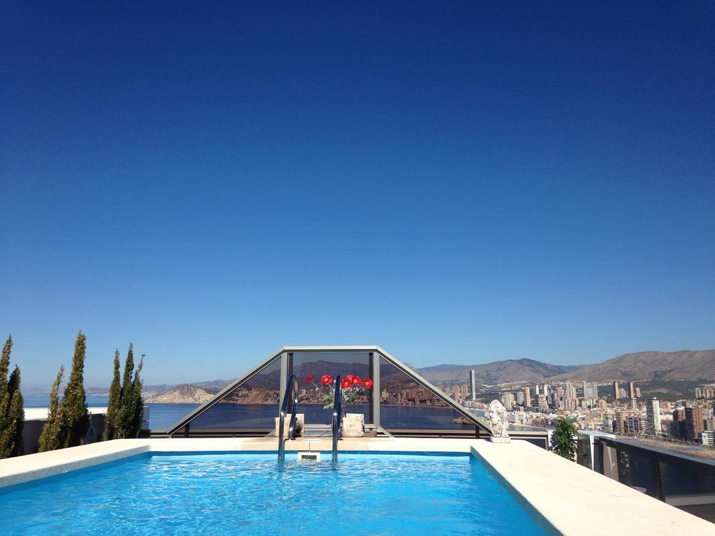 Benidorm Gemelos Penthouse With Private Pool Exteriér fotografie
